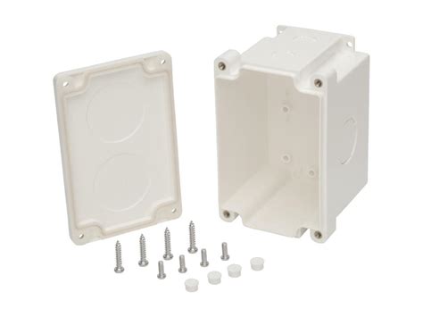 TRIPP LITE Waterproof CAT5E/Cat6 Electrical Junction Box 2 